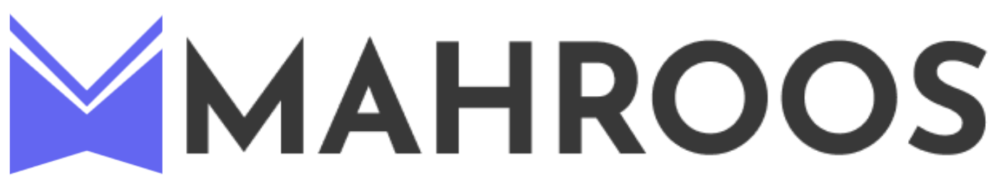 Mahroos Logo - (Dark)